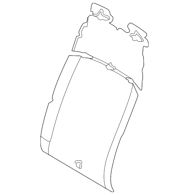 Seat Back Heater - Nissan (88635-6TE8A)