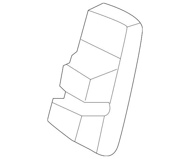 Child Seat Bracket - Nissan (88639-6TD4A)