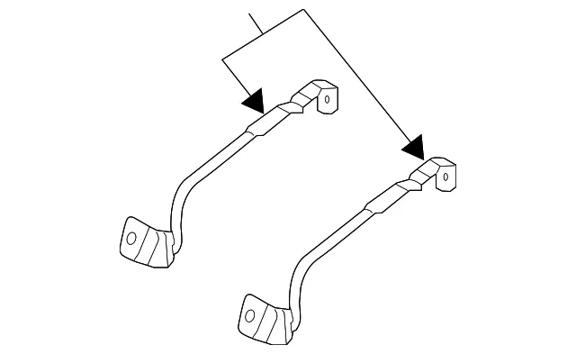 Rear Seat Lock Assembly - Nissan (88641-4RA0A)