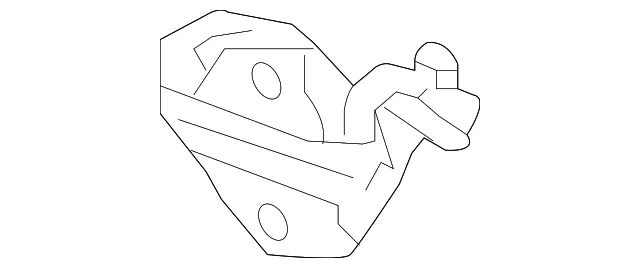 Seat Back Lock - Nissan (88641-9BU0C)