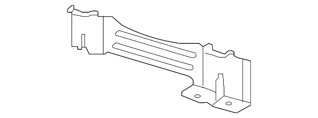 Folding Seat Lock Striker - Nissan (88642-3AN0A)