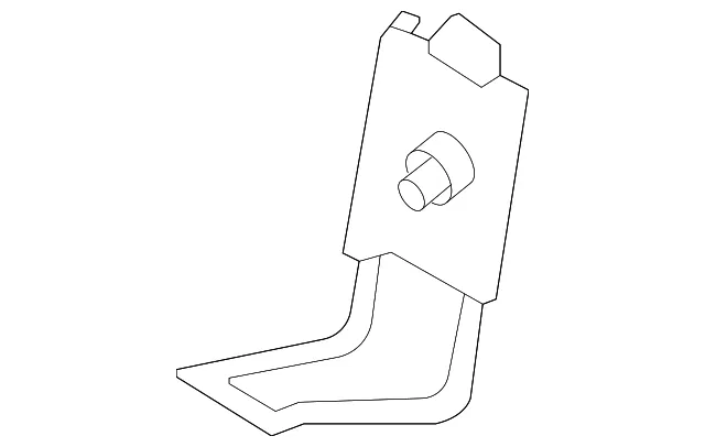Folding Seat Lock Striker - Nissan (88642-5EF0A)