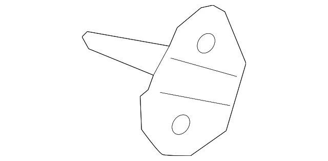 Rear Seat Striker Assembly - Nissan (88642-5RB0A)
