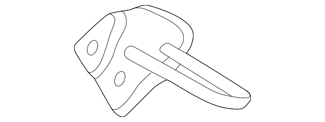 Folding Seat Lock Striker - Nissan (88642-7BA0A)