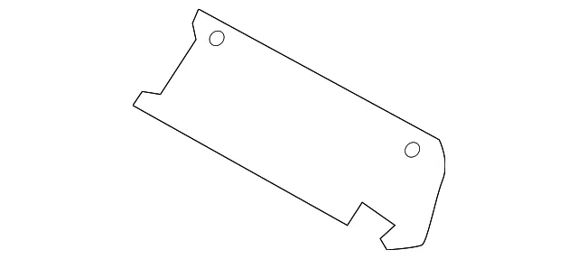 Seat Back Frame Bracket - Nissan (88647-3JA0A)