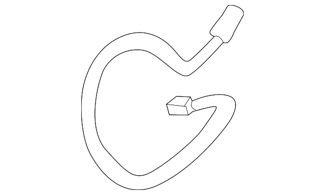Folding Seat Release Cable - Nissan (88649-5MP0A)