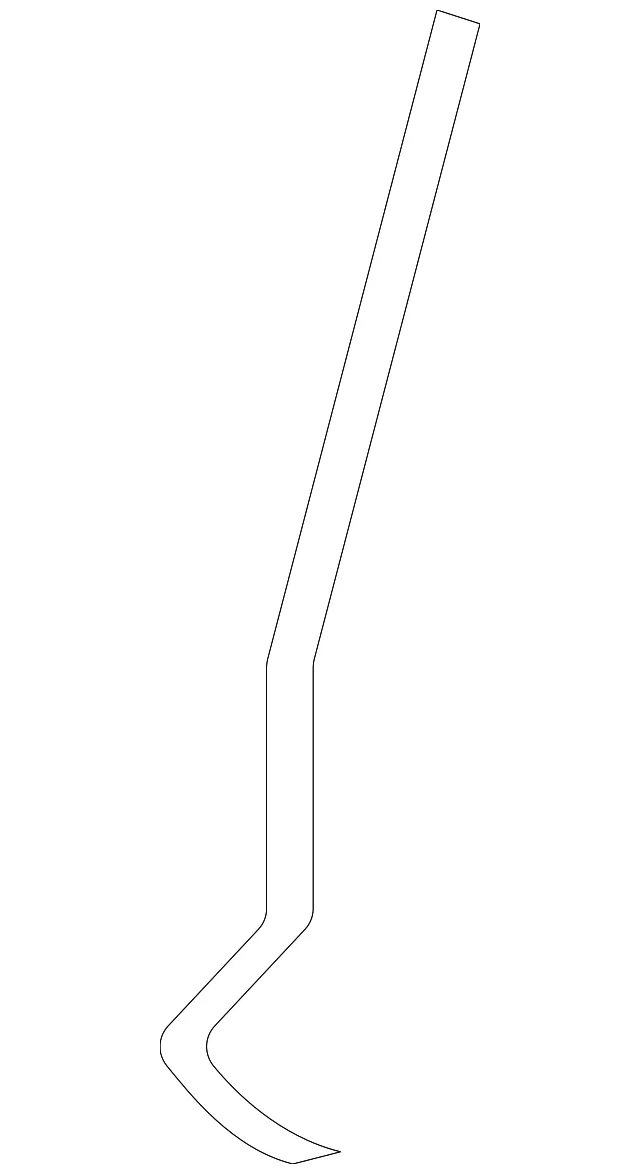 Folding Seat Release Cable - Nissan (88649-6LB0A)
