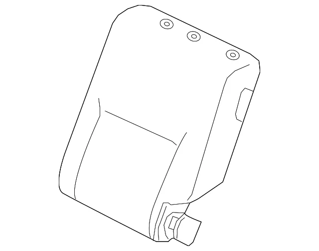 Seat Back Assembly - Nissan (88650-5RW0B)