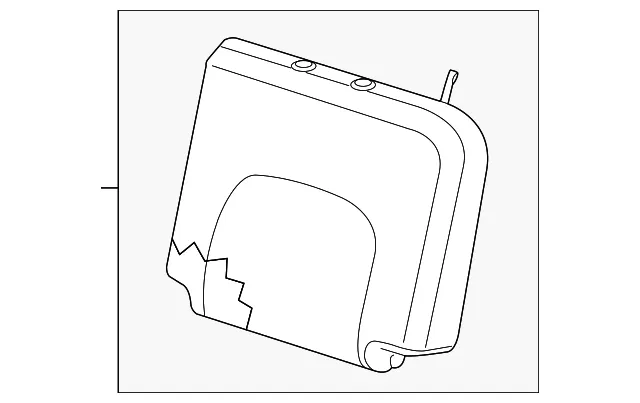 Seat Back Assembly - Nissan (88650-9BU1C)