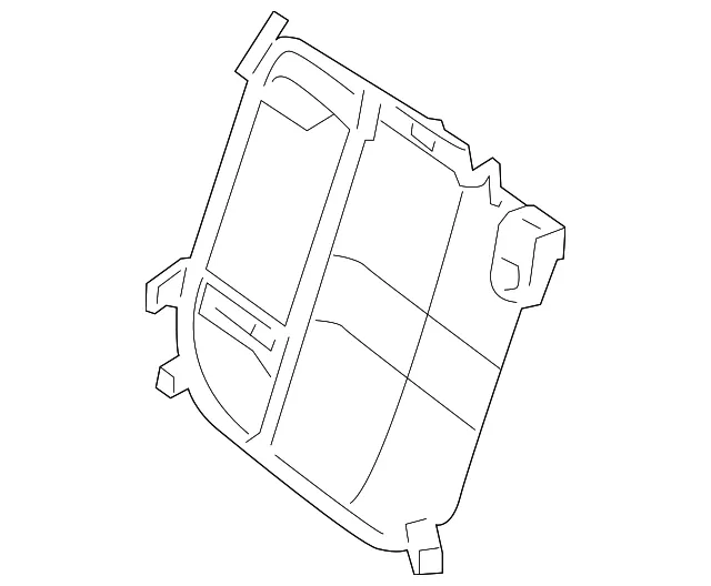 Seat Back Frame - Nissan (88651-3SA0A)
