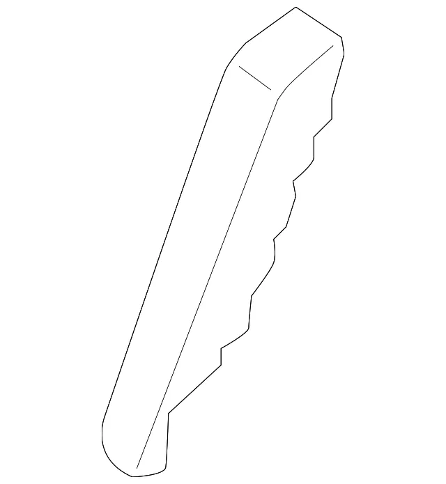 Seat Back Bolster Assembly - Nissan (88660-3YU4A)