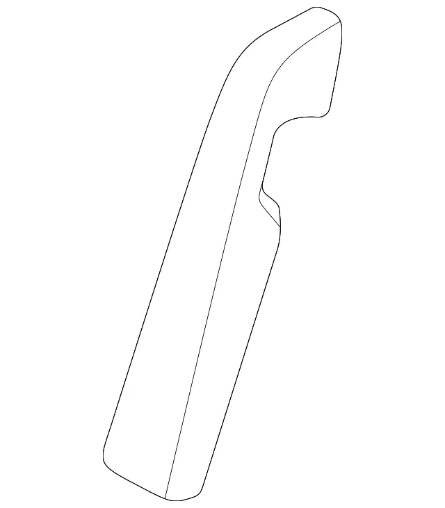 Bolster - Nissan (88660-6WK5B)