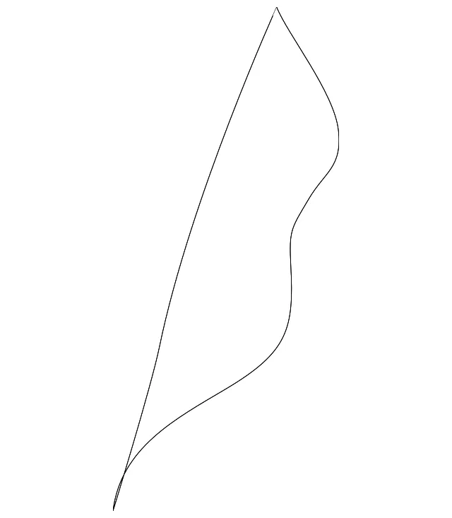 Seat Back Pad - Driver's Side (LH) - Nissan (88661-6CA4A)