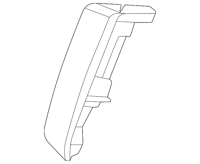 Seat Back Bolster Cushion - Nissan (88665-5MR0A)