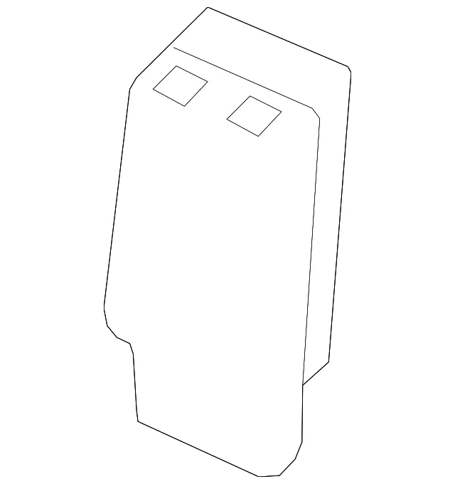 Seat Armrest Base - Nissan (88667-4BK0A)