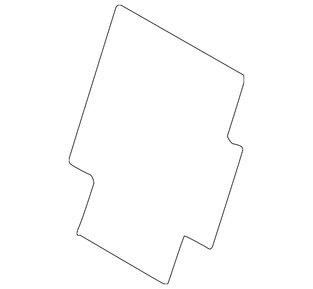 Seat Back Panel - Nissan (88668-5EE3A)