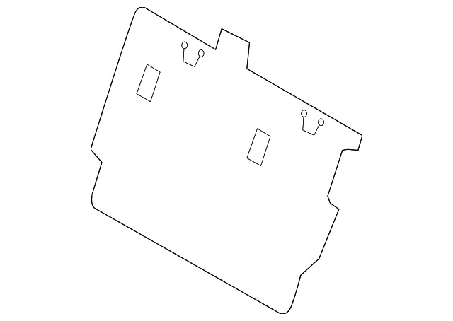 Rear Seat Support - Nissan (88668-6WK0A)