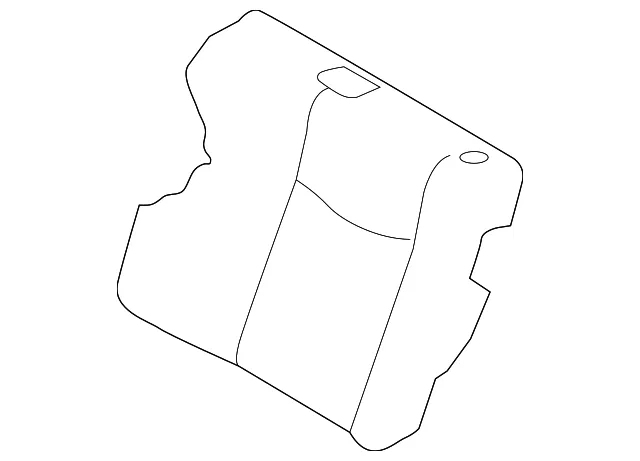 Seat Back Cover - Driver's Side (LH) - Nissan (88670-5SA5B)