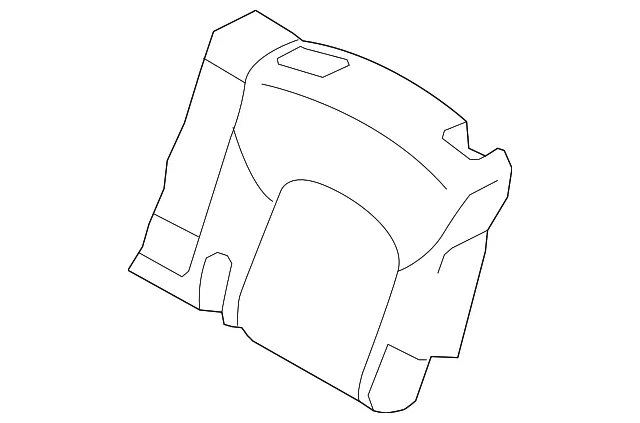 Seat Back Cushion Cover - Nissan (88670-5ZW0A)