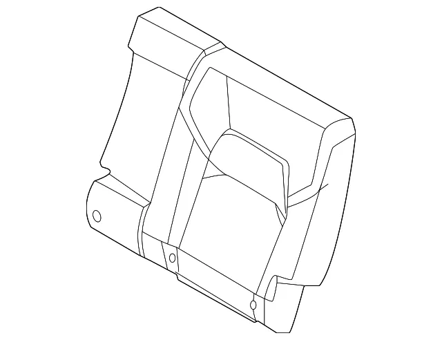 Seat Back Cushion Cover - Nissan (88670-6TA4B)