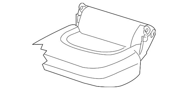 Cushion Cover - Nissan (88670-9BY2C)