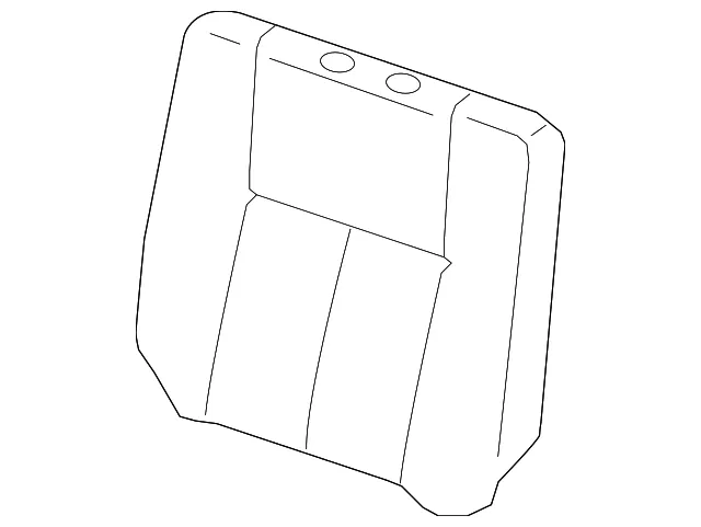 Seat Back Cover - Nissan (88670-9FV2A)