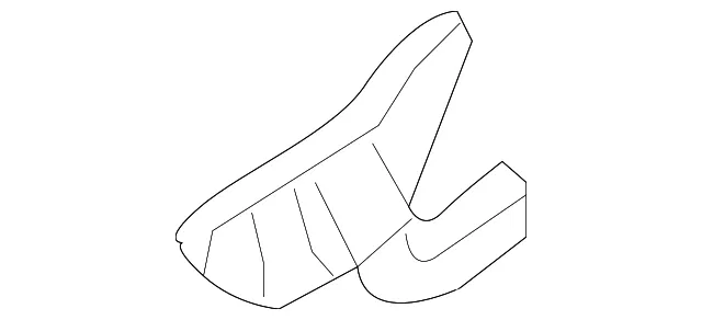 Recline Knob - Kia (88670-B0000WK)