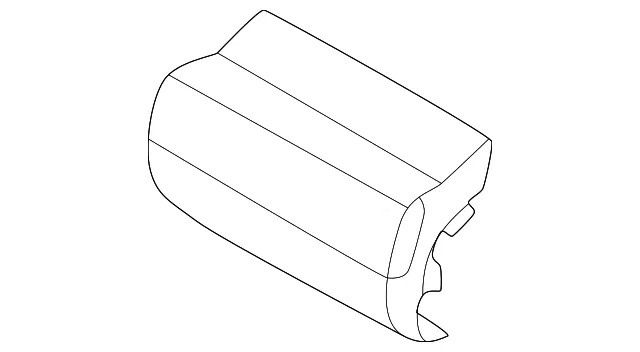 Seat Back Panel - Nissan (88678-7JA0A)