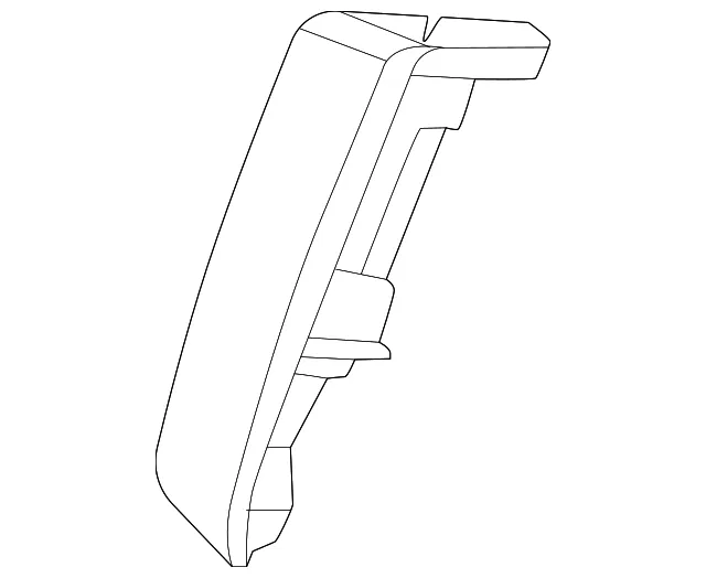 Seat Back Bolster Cushion Cover - Nissan (88680-5MR3B)