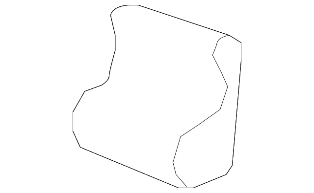 Trim Cover - Nissan (88680-6FV1A)