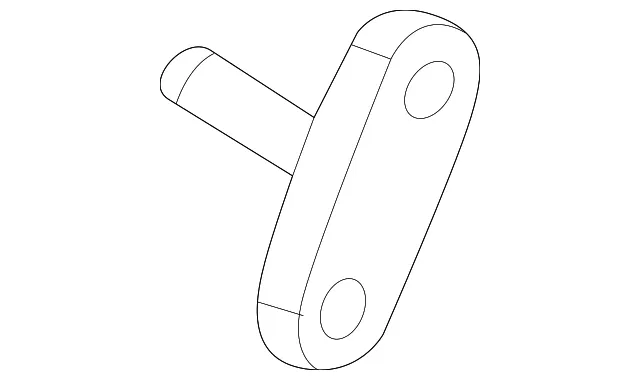 Folding Seat Lock Striker - Nissan (88692-5MP0A)