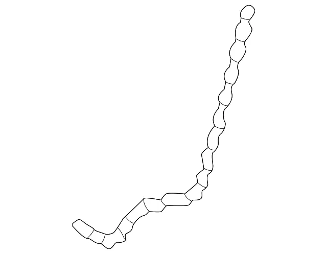 Folding Seat Release Cable - Nissan (88699-6LB0A)