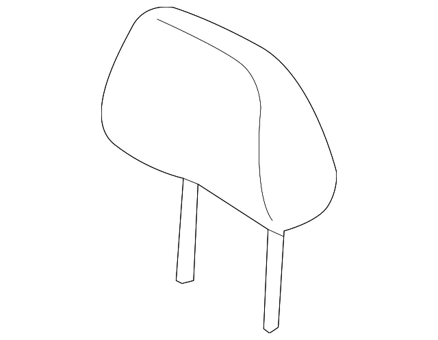 Headrest - Kia (88700-1D060460)