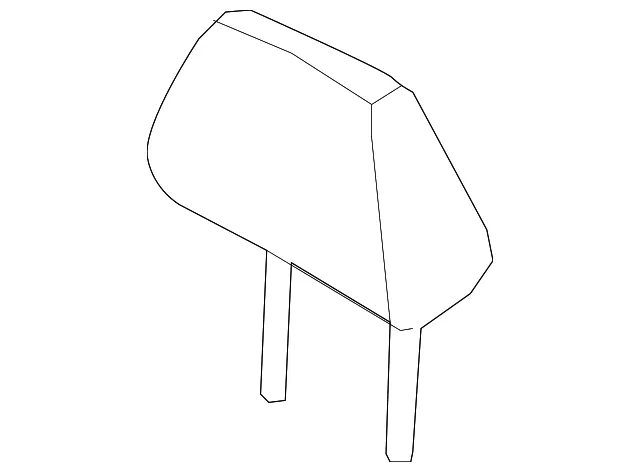 Headrest - Kia (88700-1D060461)