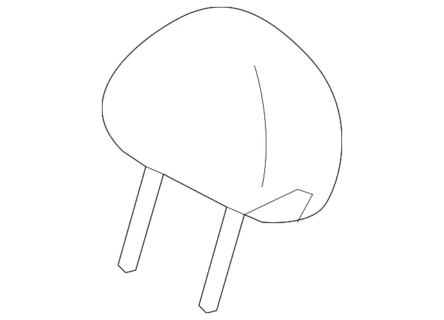 Headrest - Kia (88700-1G000281)