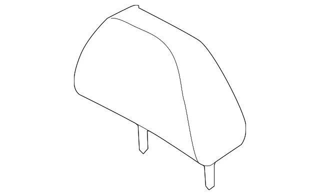 Headrest - Kia (88700-2F000275)