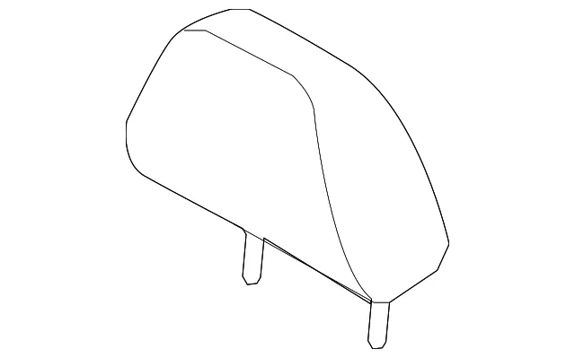 Headrest - Kia (88700-2F730293)