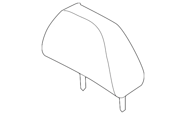 Headrest - Kia (88700-2F730390)