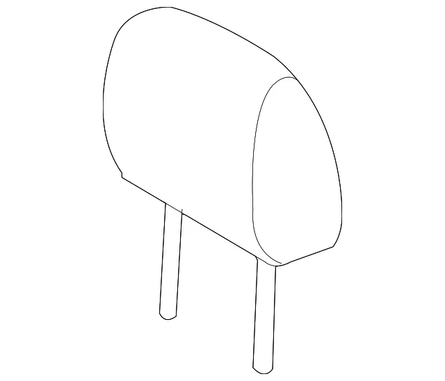Headrest - Kia (88700-2G010814)