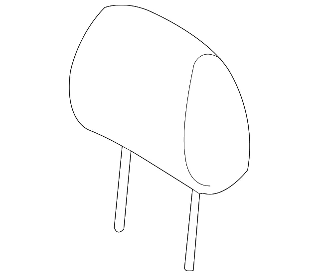 Headrest - Kia (88700-2GHD0AG5)