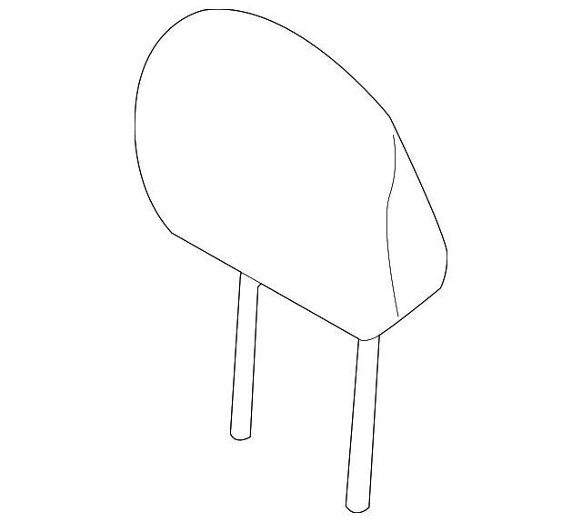 Headrest - Kia (88700-2J100ACR)