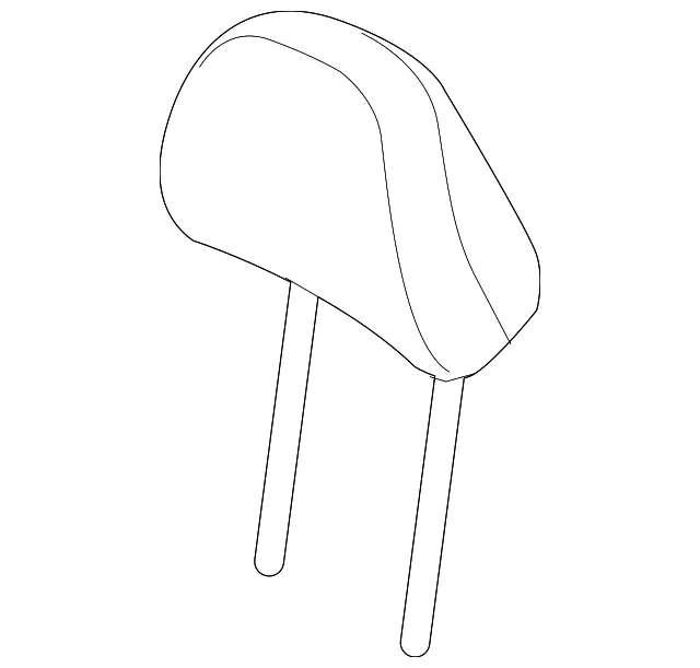 Headrest - Kia (88700-2T510AK9)
