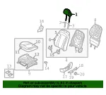 Headrest - Kia (88700-2T510AK9) - view 4