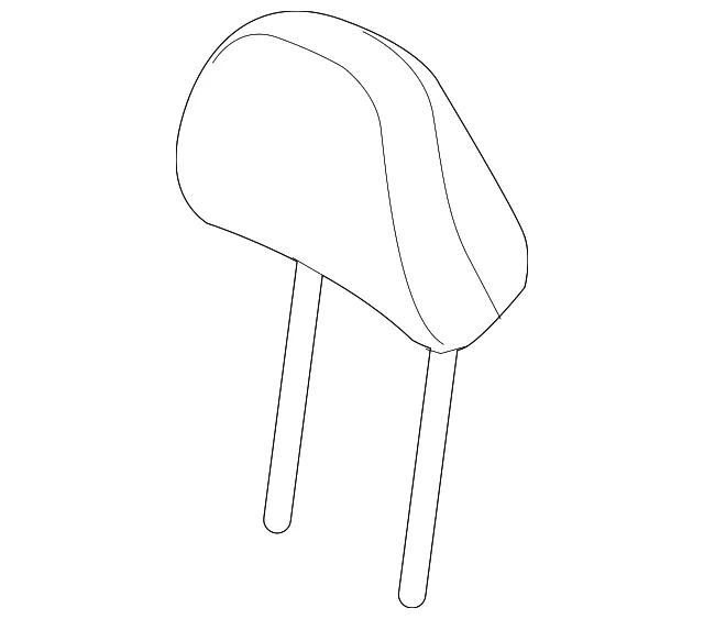 Headrest - Kia (88700-2T540AN7)
