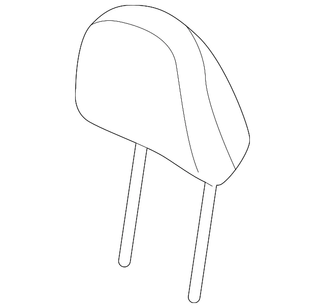 Headrest - Kia (88700-2T710AWA)