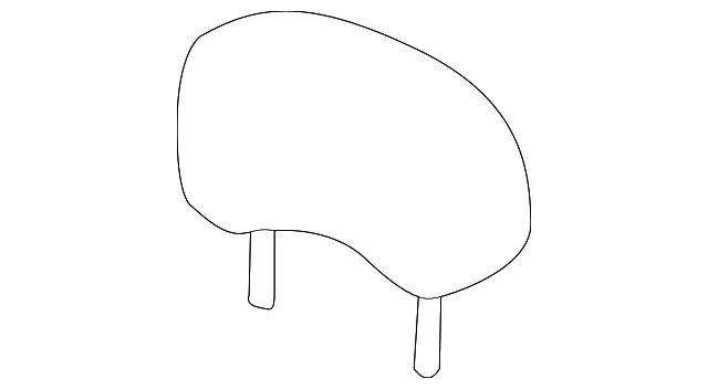 Headrest - Kia (88700-3C310BTB)