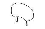Headrest - Kia (88700-3C310BTB) - view 3