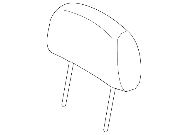 Headrest - Kia (88700-3E120CF6)