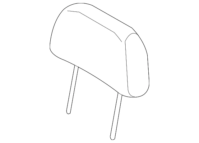 Headrest - Kia (88700-3E160YC9)