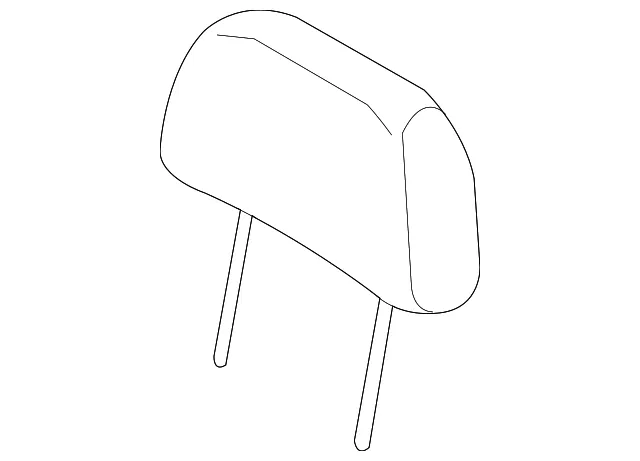 Headrest - Kia (88700-3E210FC3)